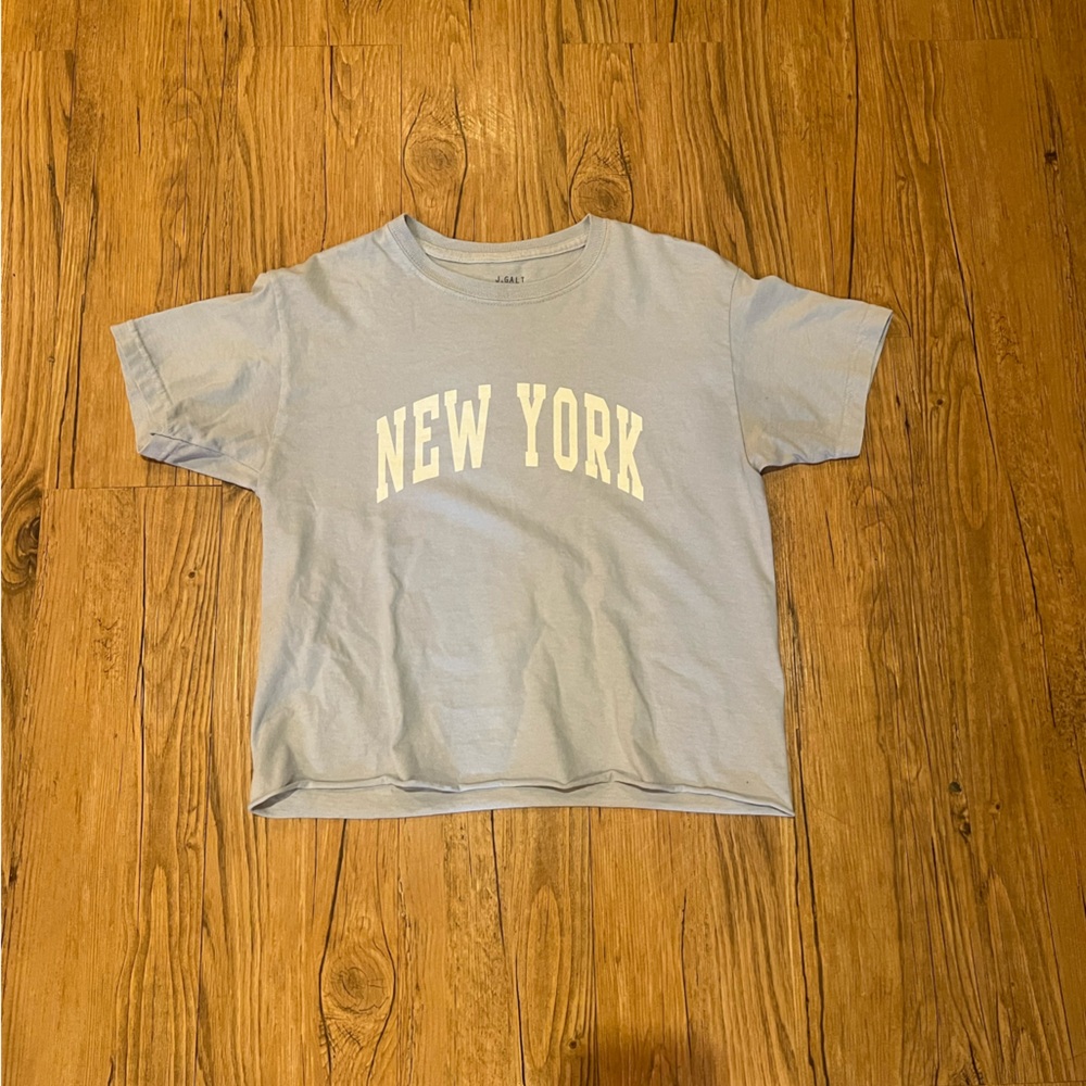 Brandy Melville T-shirt Light Blue